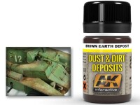 AK Interactive Brown Earth Deposit 35ml