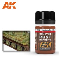 AK Interactive Medium Rust Deposit 35ml gallery