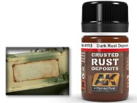 AK Interactive Dark Rust Deposit 35ml