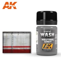 AK Interactive Neutral Grey Wash 35ml gallery