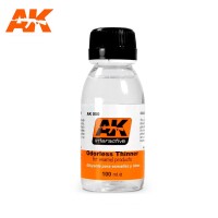 AK Interactive Oderless Thinner 100ml gallery