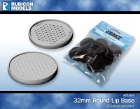 Rubicon Models 32mm Round Bases 1 Pack o gallery
