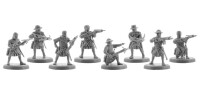 V&amp;V Miniatures Crusaders Crossbowmen