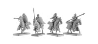 V&amp;V Miniatures Mounted Crusader Knights