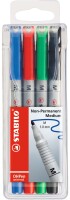 STABILO OHPen universal Folienstifte Set Non-Permanent...