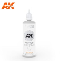 AK Interactive Acrylic Thinner 100ml gallery