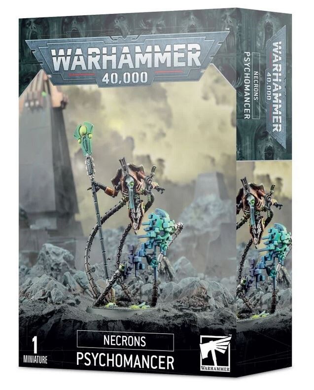 Necrons Psychomancer