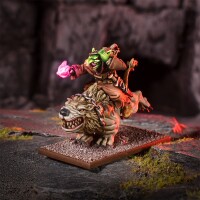KoW Goblin Wiz on Mawbeast 2