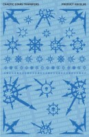 Blue Chaotic Stars Decals gallery