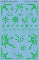 Green Chaotic Stars Decals gallery
