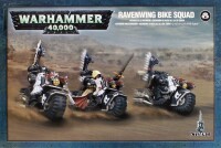 Dark Angels Ravenwing Bike Squad  [GW WE gallery