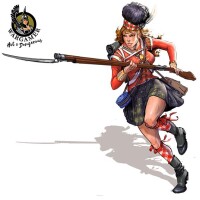 Fiona from 42nd Higlanders 54mm gallery