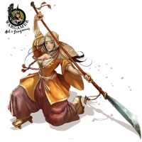 Misaki the Warrior-Nun 54mm gallery