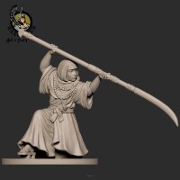 Misaki the Warrior-Nun 54mm 2