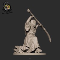 Misaki the Warrior-Nun 54mm 3