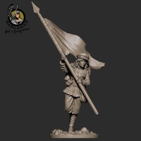 Apolonia from Polish Infantry 54mm 2