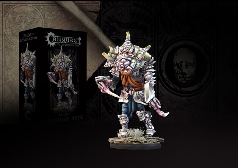 Conquest Spires Catabolic Node