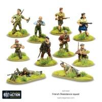 French Resistance Squad 28mm 2