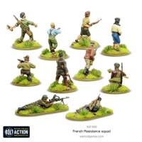 French Resistance Squad 28mm 3