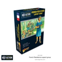 French Resistance Support Group 28mm gallery