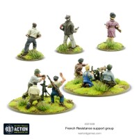 French Resistance Support Group 28mm 3
