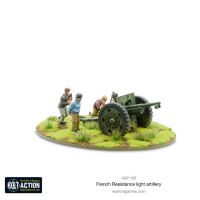 French Resistance Light Artillery 28mm gallery