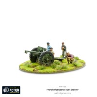 French Resistance Light Artillery 28mm 2