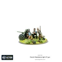 French Resistance Light Anti Tank gun 28mm 3