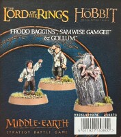 Herr der Ringe Frodo Beutlin, Samweis Gamdschie und...