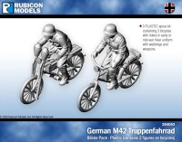 German M42 Truppenfahrrad 1/56 28mm gallery