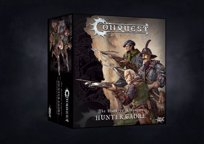Conquest Hundred Kingdoms Hunter Cadre Dual Kit