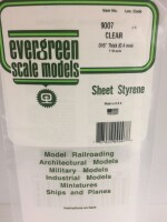 Evergreen 9007 Plasticcart Sheet Clear 150x300x0,38mm (2)
