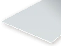 Evergreen 9007 Plasticcart Sheet Clear 150x300x0,38mm (2) 2