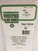 Evergreen 9010 Plasticcart Sheet Plain 150x300x0,25mm (4)