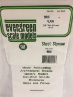 Evergreen 9015 Plasticcart Sheet Plain 150x300x0,38mm (3)