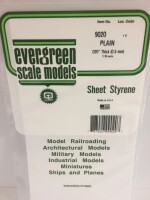 Evergreen 9020 Plasticcart Sheet Plain 150x300x0,50mm (3)