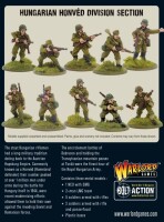 Hungarian Honved Division Section 28mm 2
