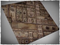 Deep Cut Studio Wargames Terrain Mat Imperial Sector 4x4