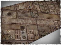 Deep Cut Studio Wargames Terrain Mat Imperial Sector 4x6