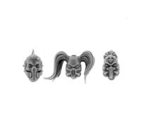 Imperial Soldier Assassin Heads Set 3U gallery