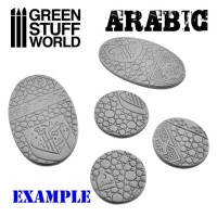 Strukturwalze Arabic 3