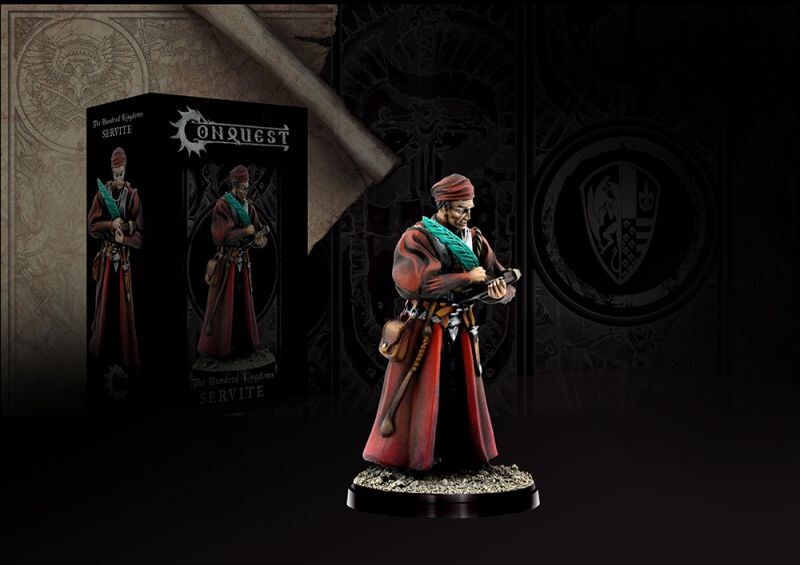 Conquest Hundred Kingdoms Servite