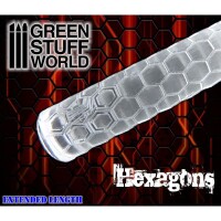 Strukturwalze Hexagons 1