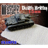 Strukturwalze Dutch Bricks 15mm 3