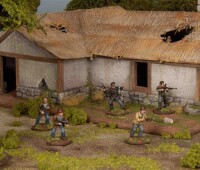 World Ablaze Partisans (1) French Resistance 28mm 2