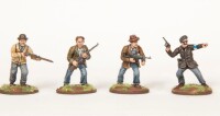 World Ablaze Partisans (1) French Resistance 28mm 4