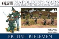 Napoleons Wars British Riflemen 28mm gallery