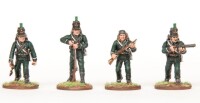 Napoleons Wars British Riflemen 28mm 4