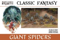 Classic Fantasy Giant Spiders 28mm