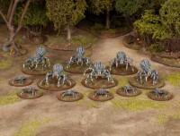 Classic Fantasy Giant Spiders 28mm 2